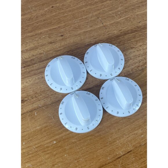 Genuine KENMORE Range Oven, Knob Set of 4 # 316442415 316442418 - Picture 3 of 7